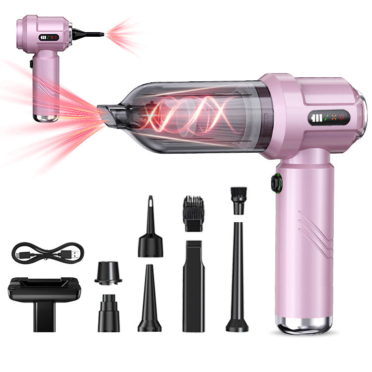Handheld Car Vacuum Cleaner and Inflator