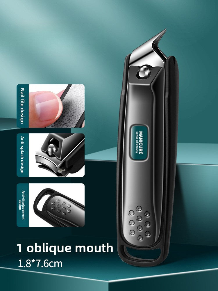 Anti Splash Nail Clipper