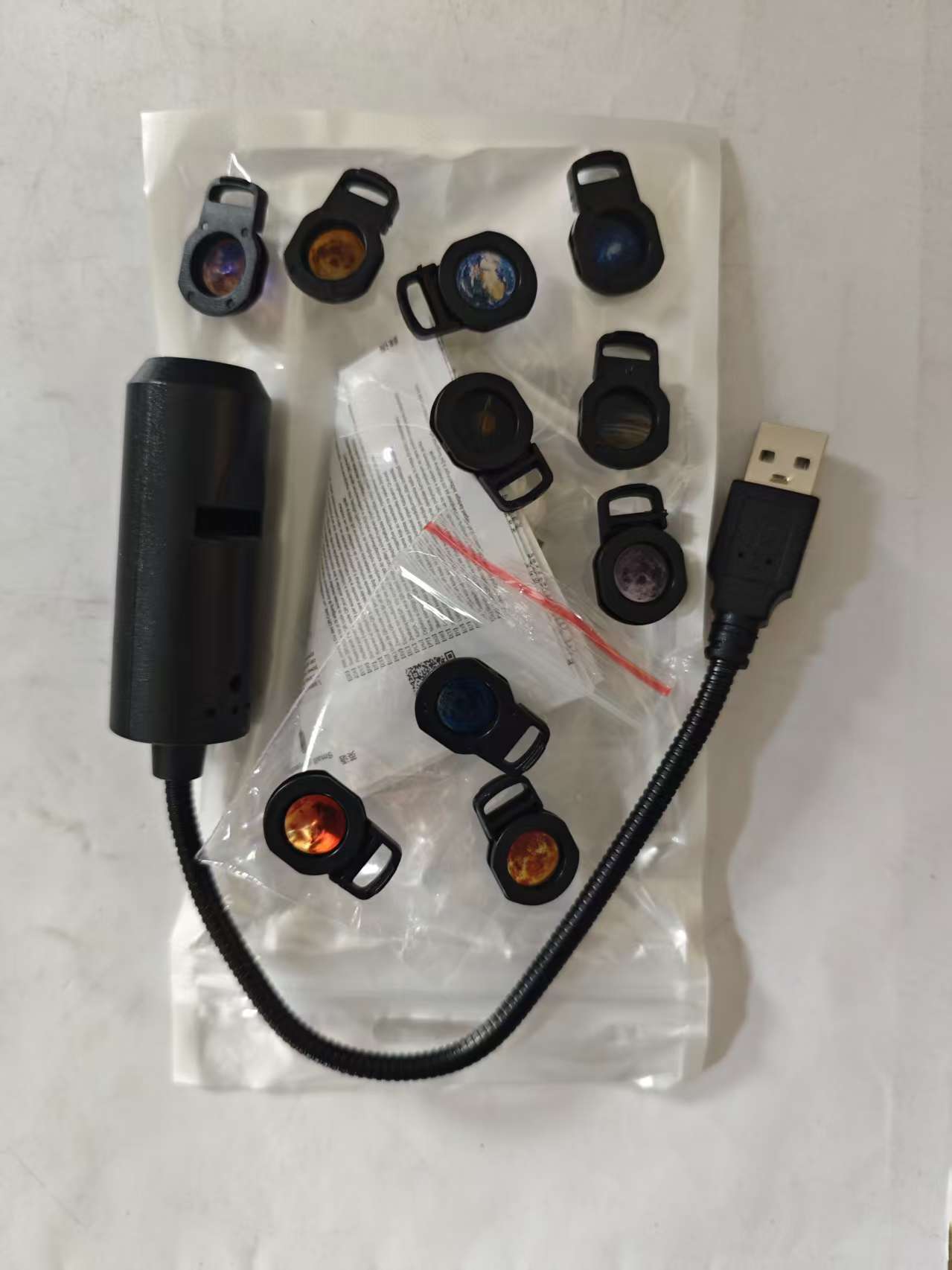 USB Starry Projector Lamp