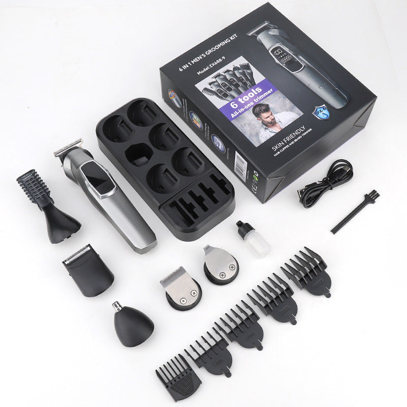 Waterproof Electric Grooming Set