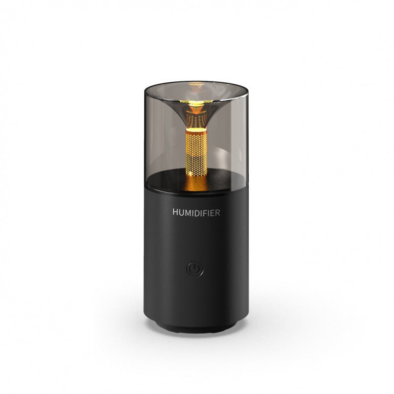 Candle Flame Mini Humidifier 120ml