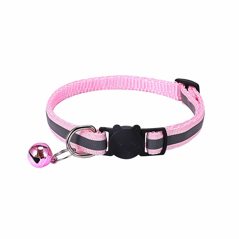 Reflective Cat Collar Set