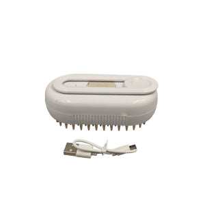 Pet Steam Grooming Brush with Massage Comb