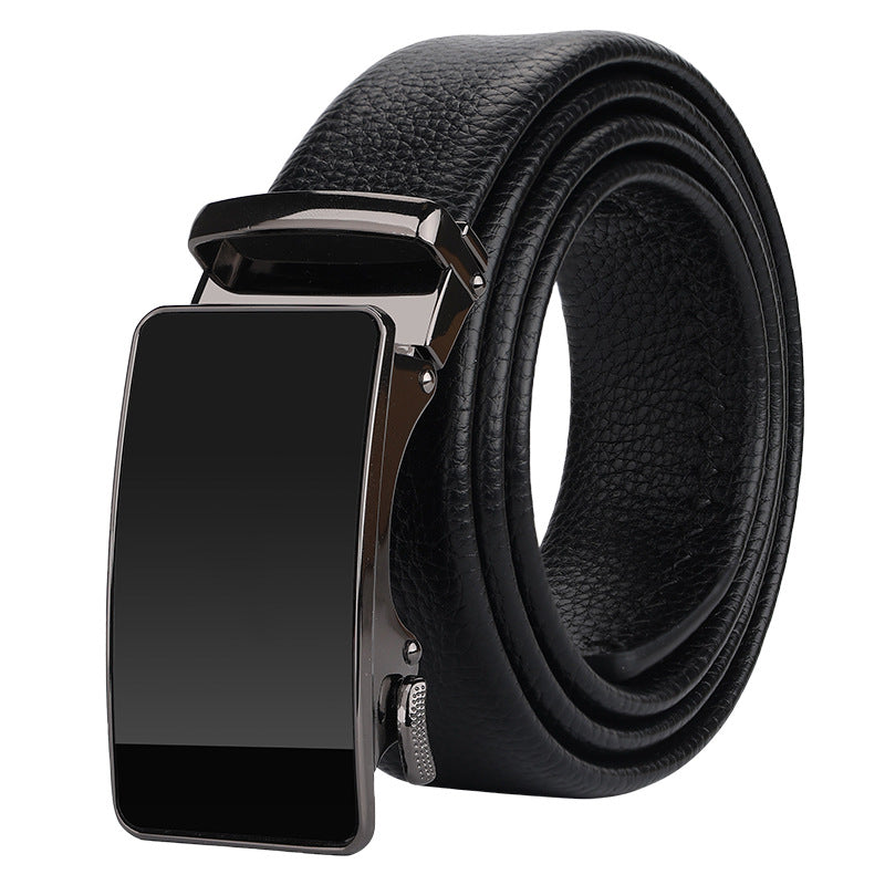 Men's Ratchet Leather Belt