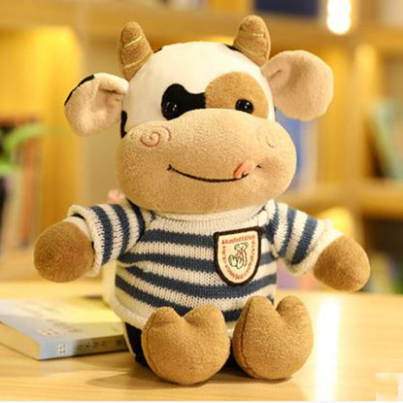 Soft Plush Cow Toy