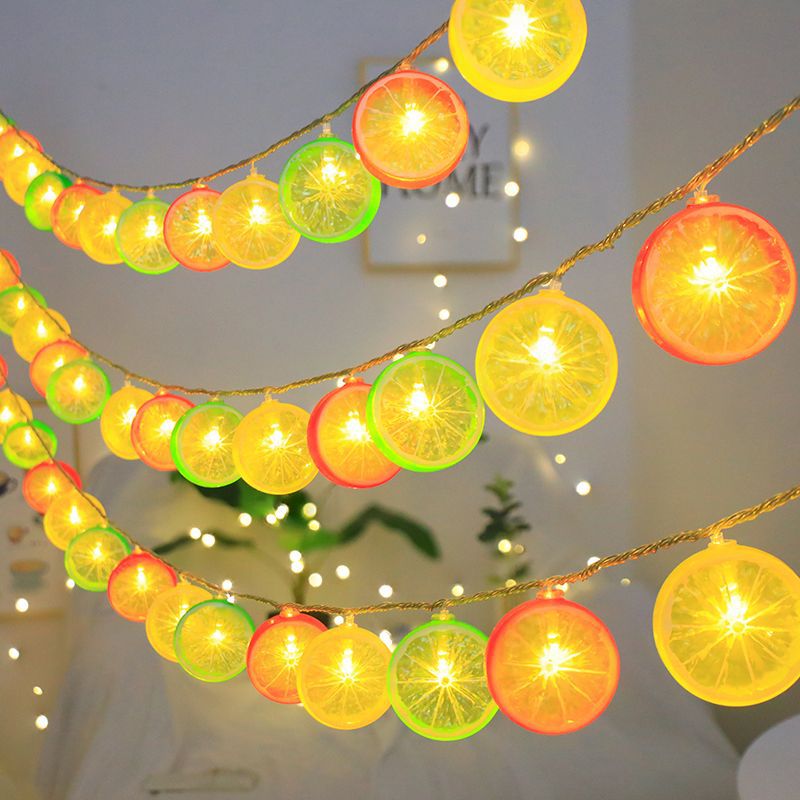 LED Lemon String Lights