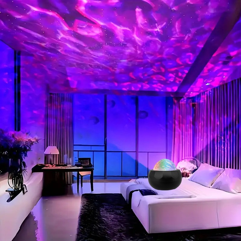 Colorful Galaxy Projection Lamp