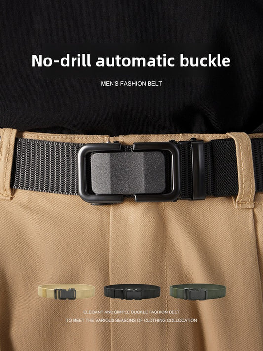 Men's Canvas Nylon Belt