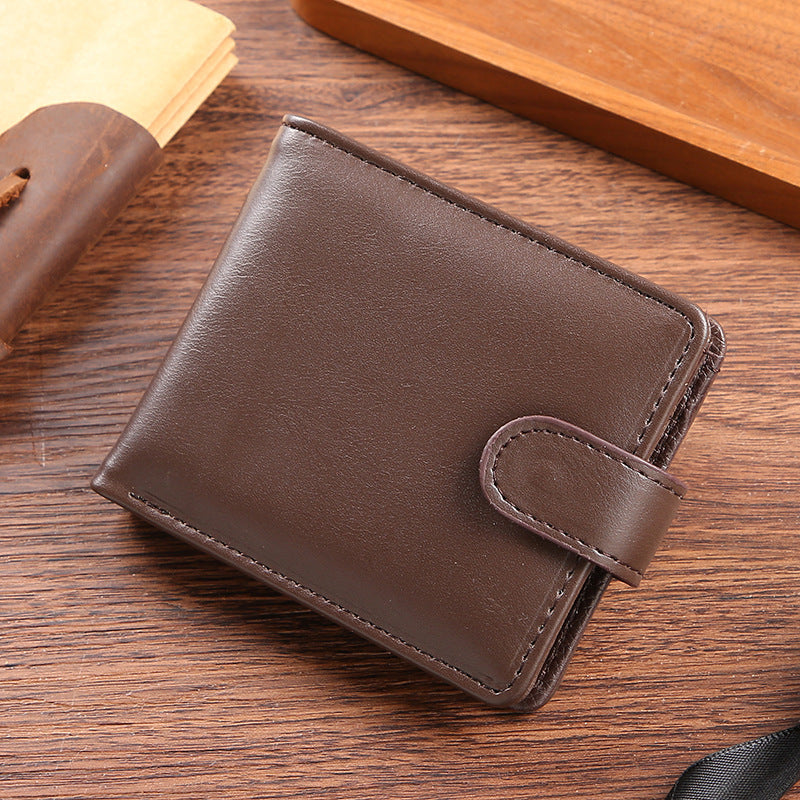 Leather RFID Wallet