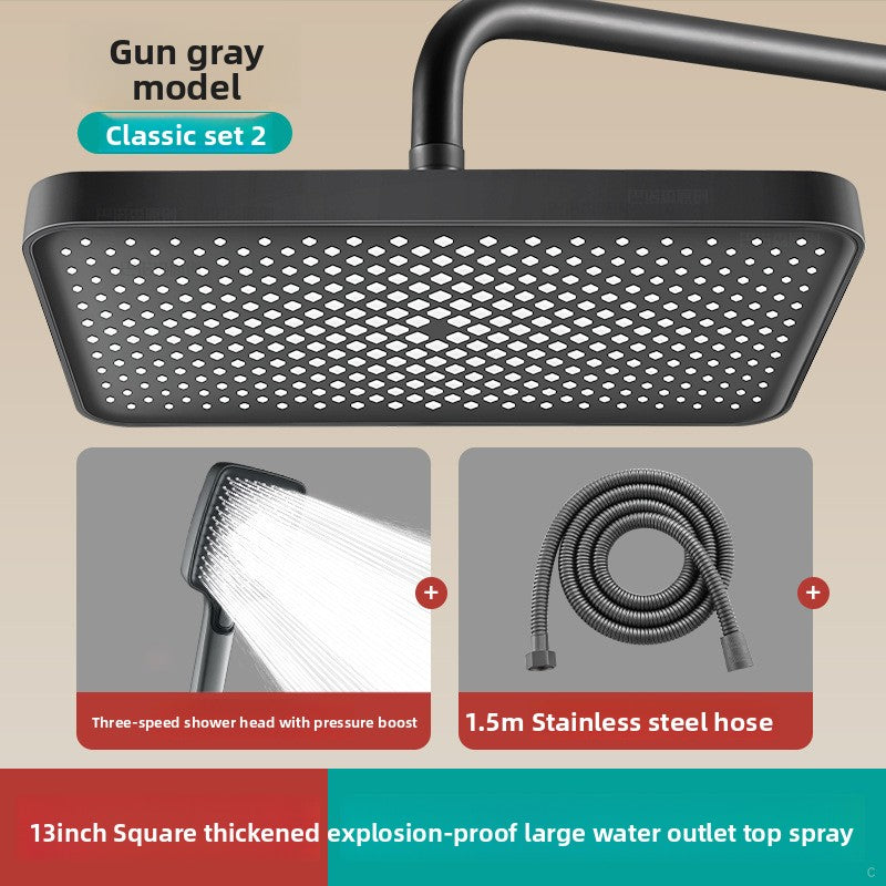 Square Rain Shower Head 33cm