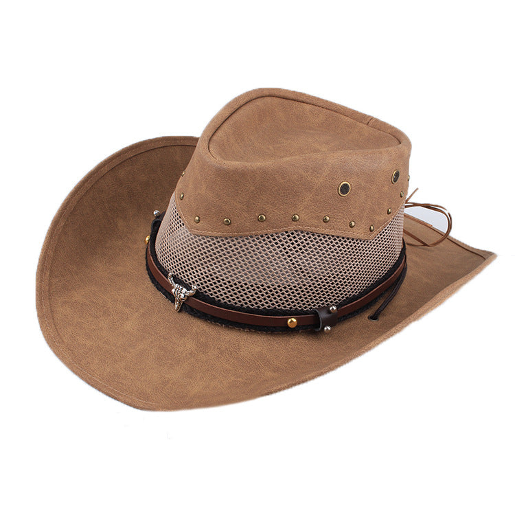 Denim Cowboy Sun Hat