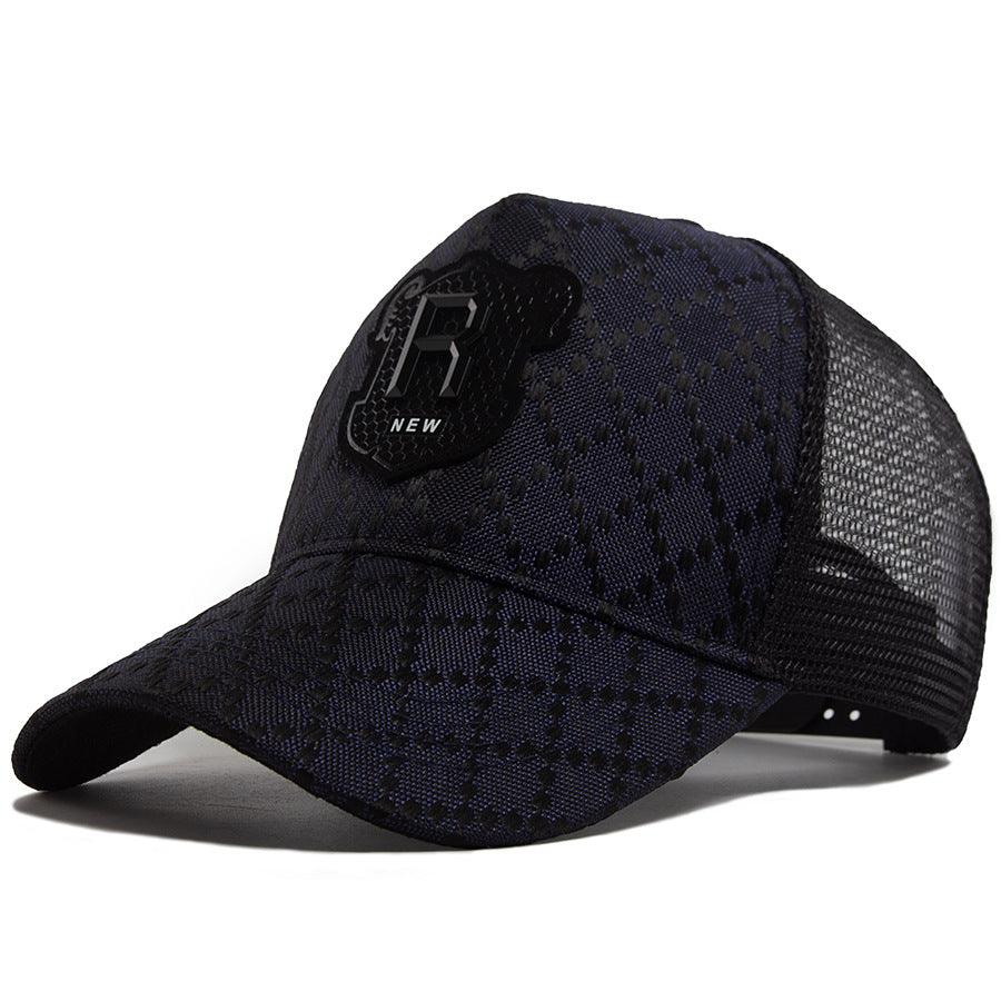 High Crown Baseball Cap