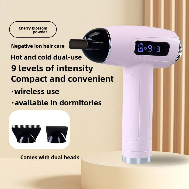 Wireless USB Hair Dryer