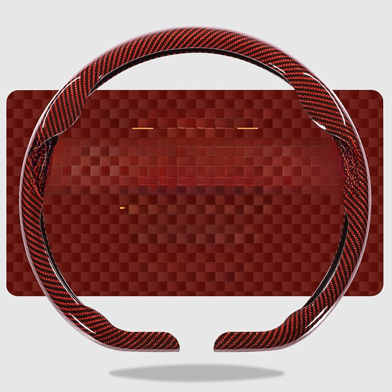 Carbon Fiber Steering Cover