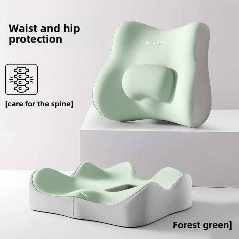 Ergonomic Memory Foam Cushion