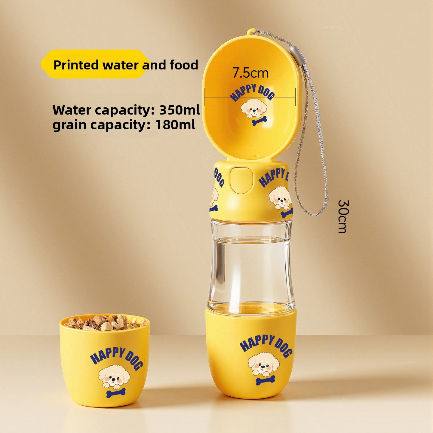 Portable Pet Water Bottle