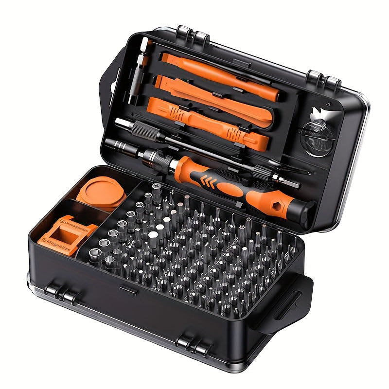 115 Piece Magnetic Screwdriver Set