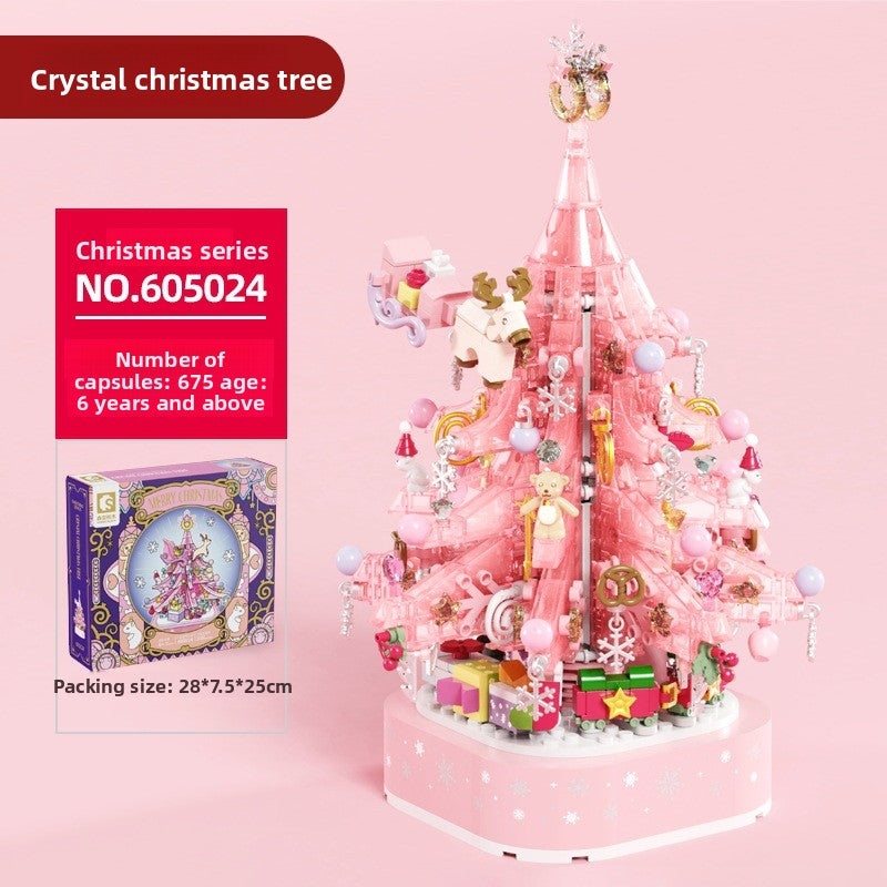 DIY Christmas Tree Music Box