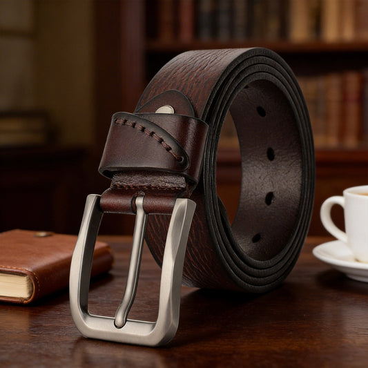 Men's Genuine Leather Belt