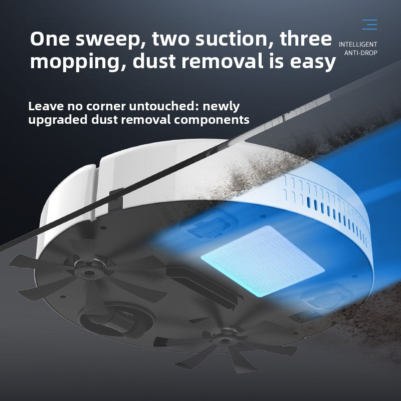 Intelligent Robotic Vacuum Cleaner