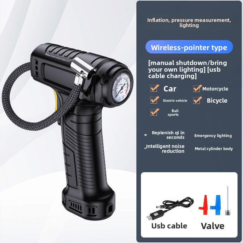 Wireless Tire Air Pump