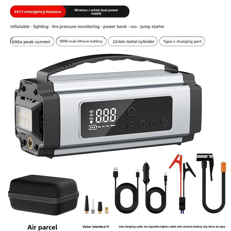 4-in-1 Car Jump Starter