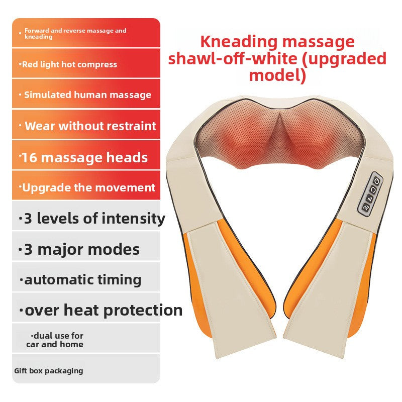 Heated Neck Shoulder Massager