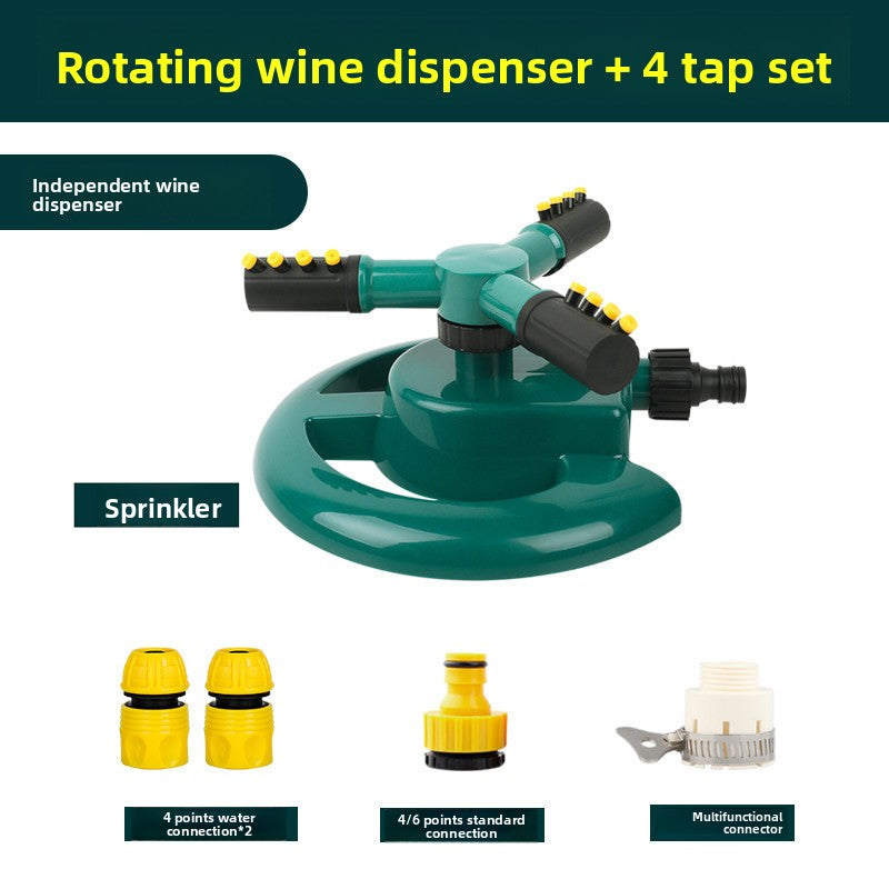 Automatic Rotating Garden Sprinkler