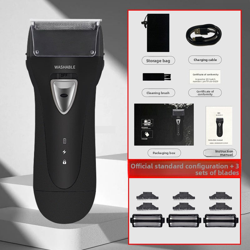 Rechargeable Electric Foil Shaver