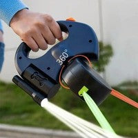 2 In 1 Retractable Dog Leash