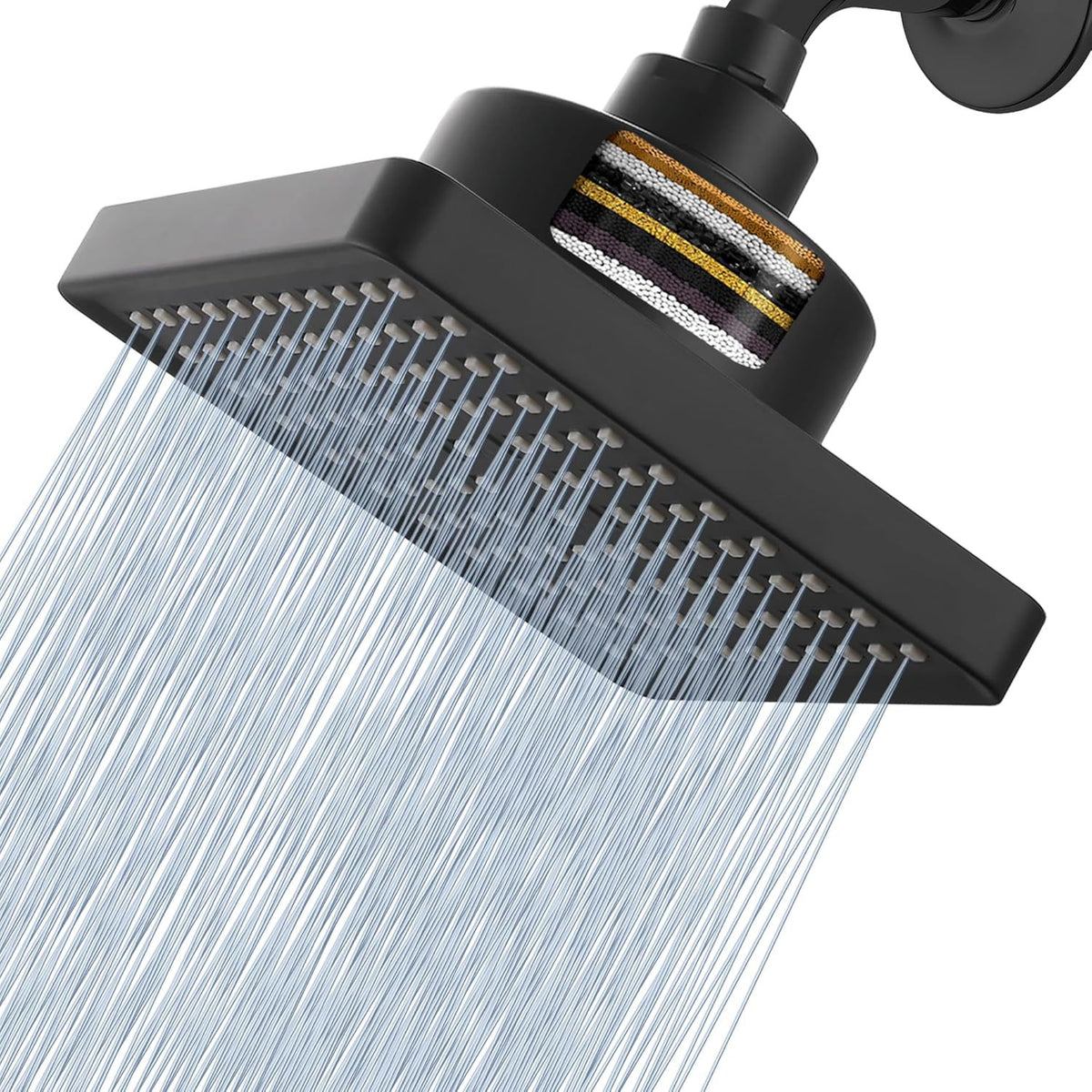 Round Rain Shower Head 6 Inch