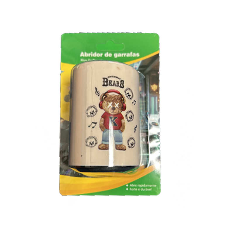 Automatic Push Bottle Opener