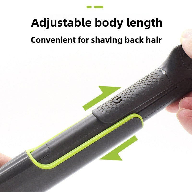 Rechargeable Body Hair Trimmer