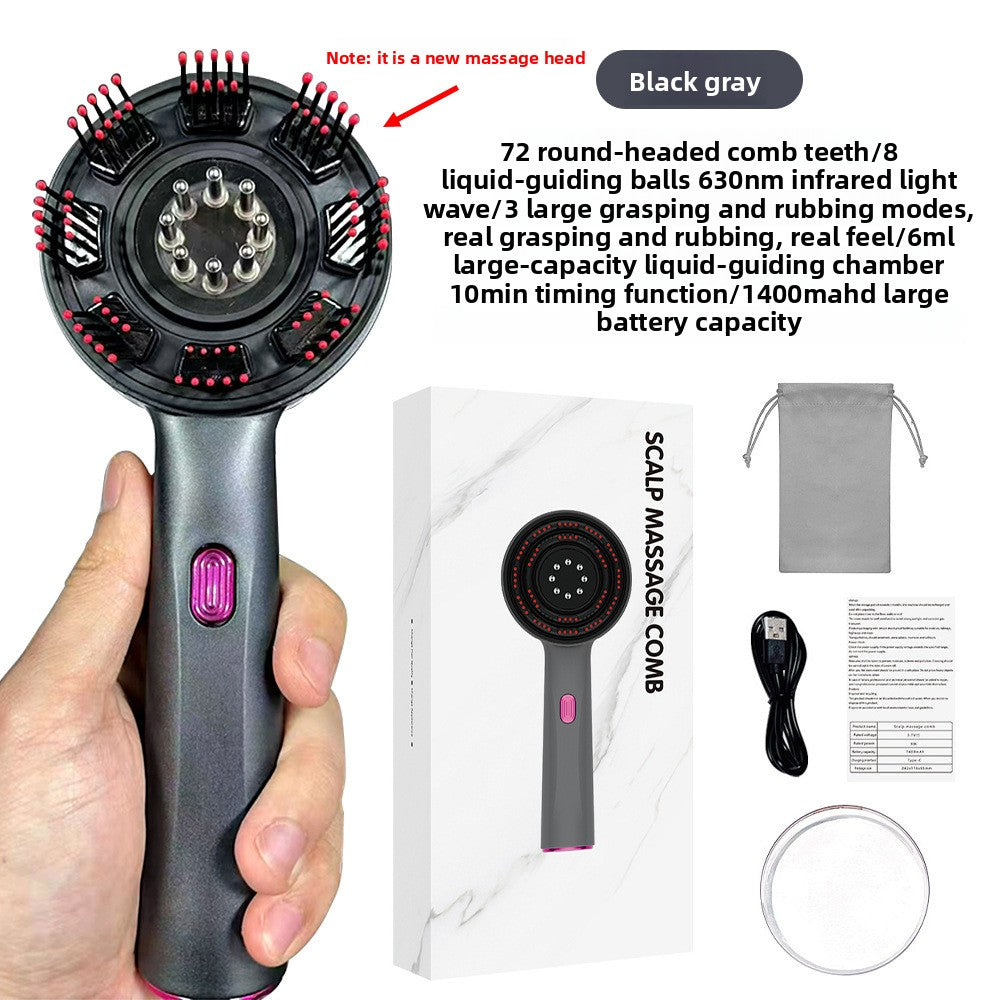 Electric Scalp Massage Comb