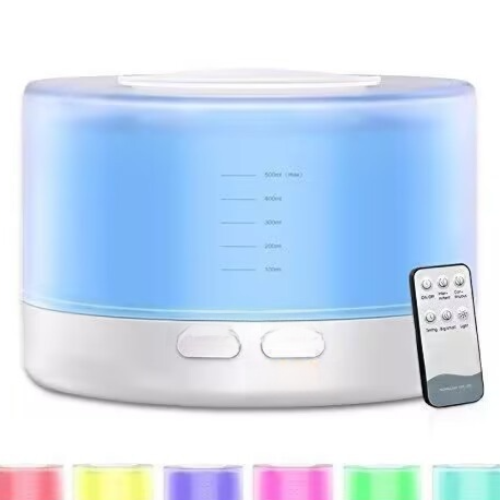 Ultrasonic Aroma Diffuser with Remote
