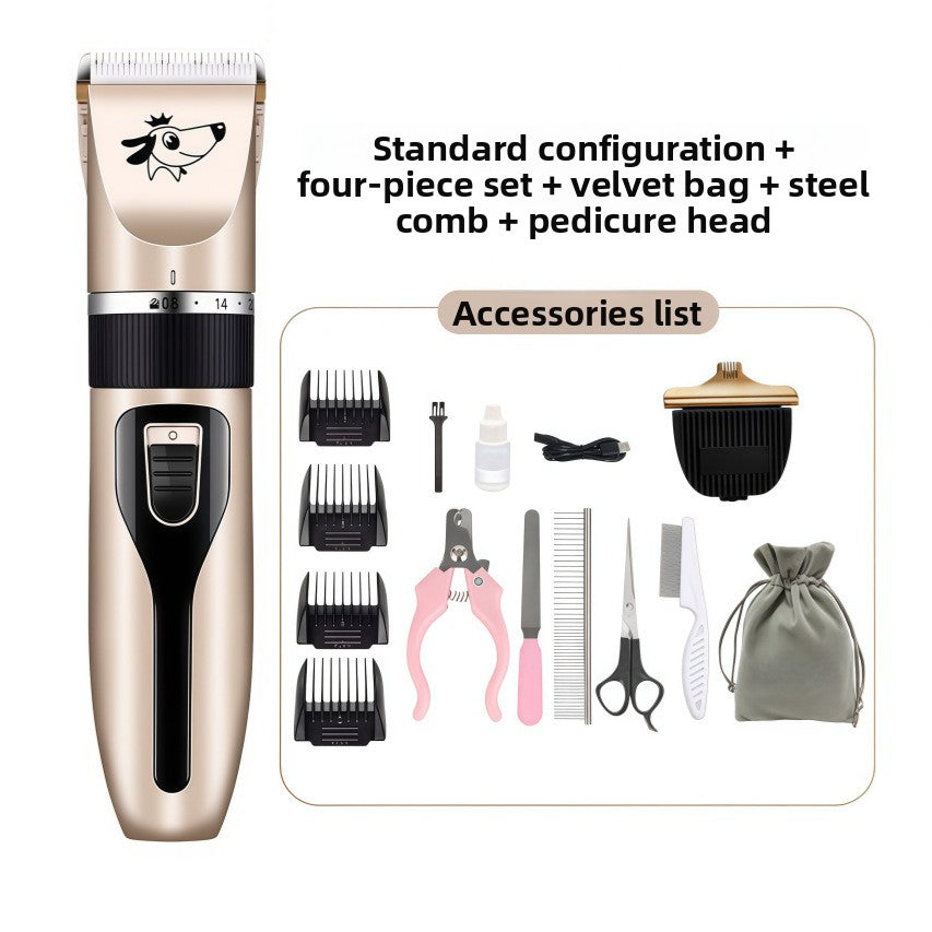 Cordless Pet Grooming Clipper