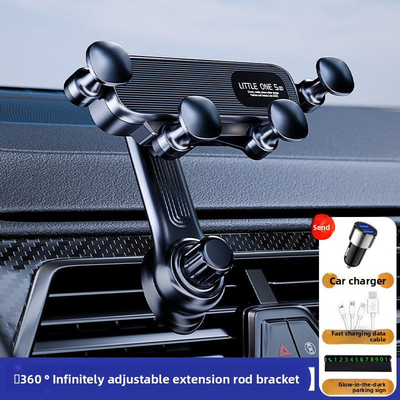 Universal Anti Shake Car Phone Holder