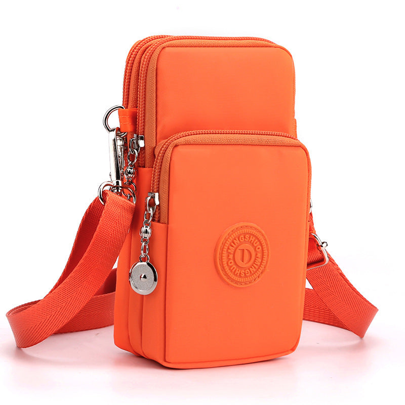 Women's Oxford Phone Bag