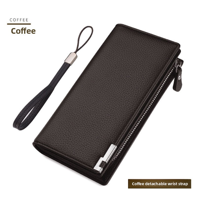 Leather Long Wallet