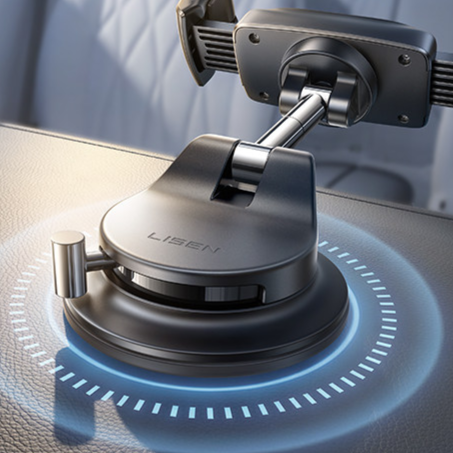 Vacuum Car Phone Holder