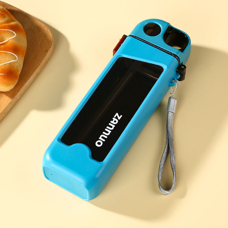 Square Sports Water Bottle