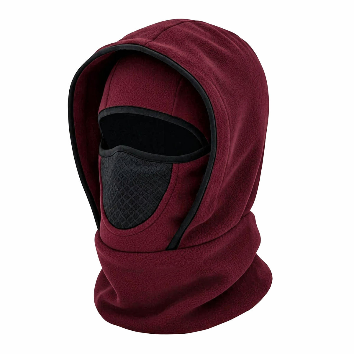 Winter Polar Fleece Balaclava Hat Face Mask & Neck Warmer
