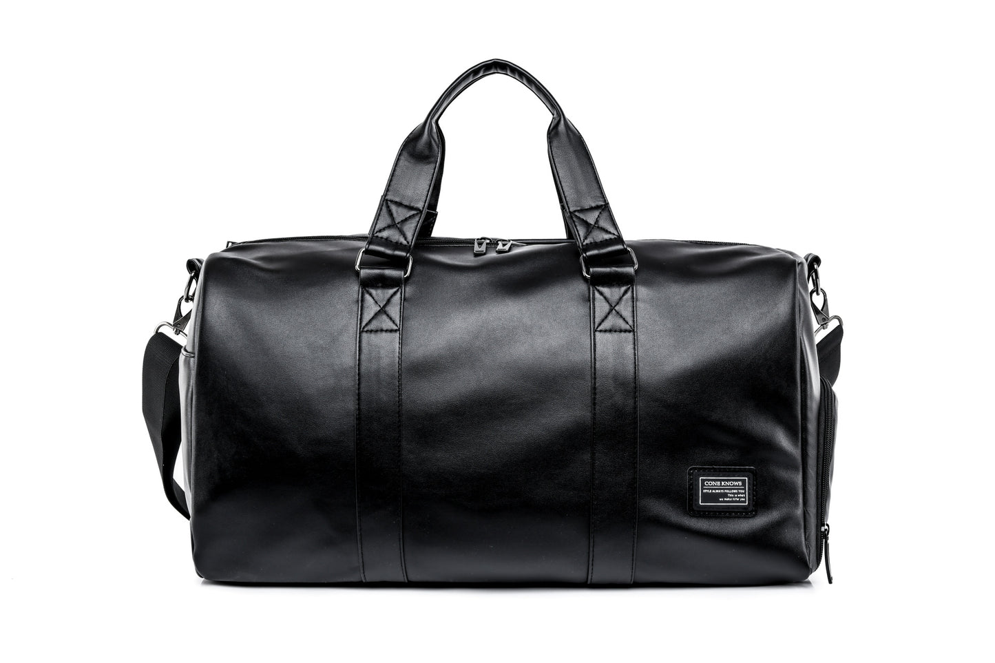 Leather Weekend Travel Bag