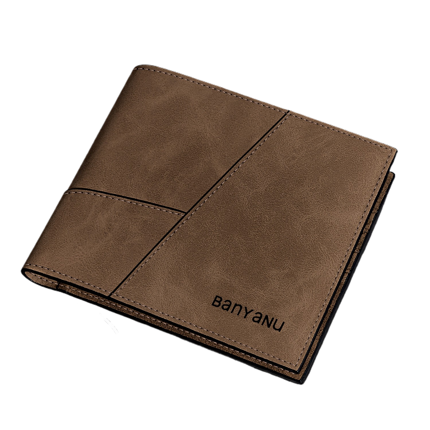 Retro Frosted Cowhide Men's Wallet