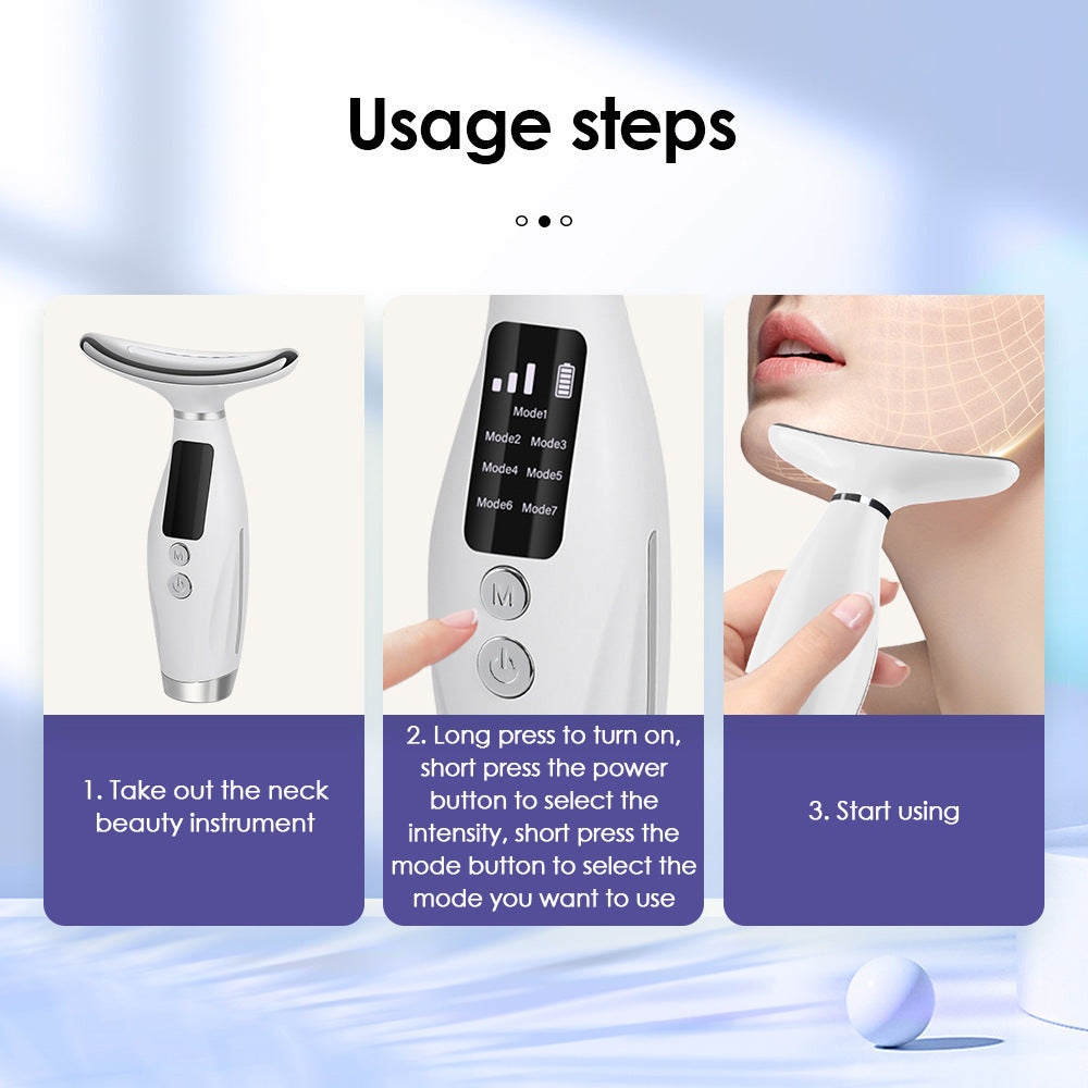 Face & Neck Massager