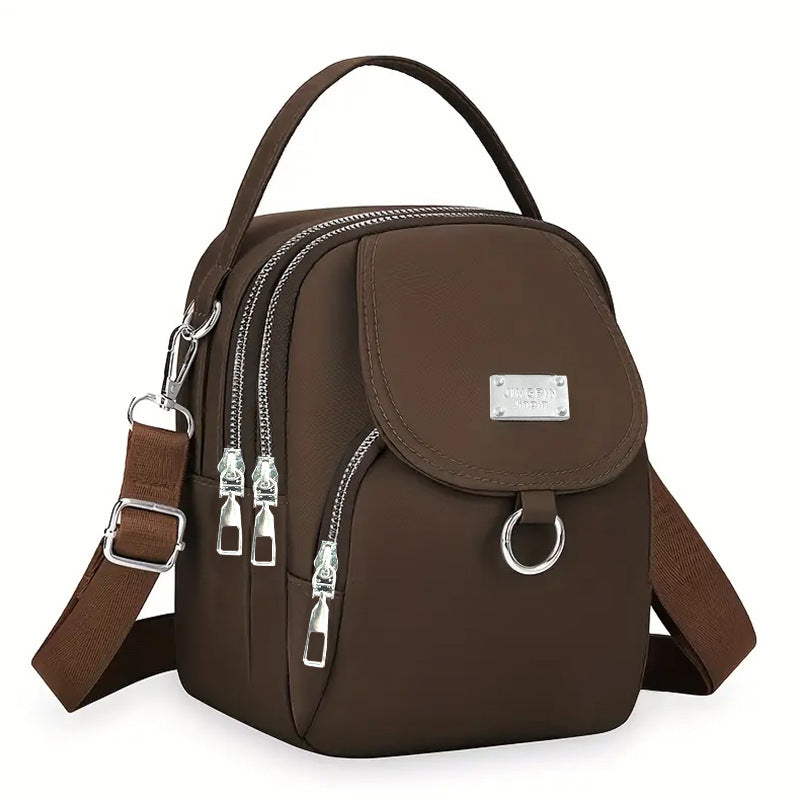 Unisex PU Crossbody Bag