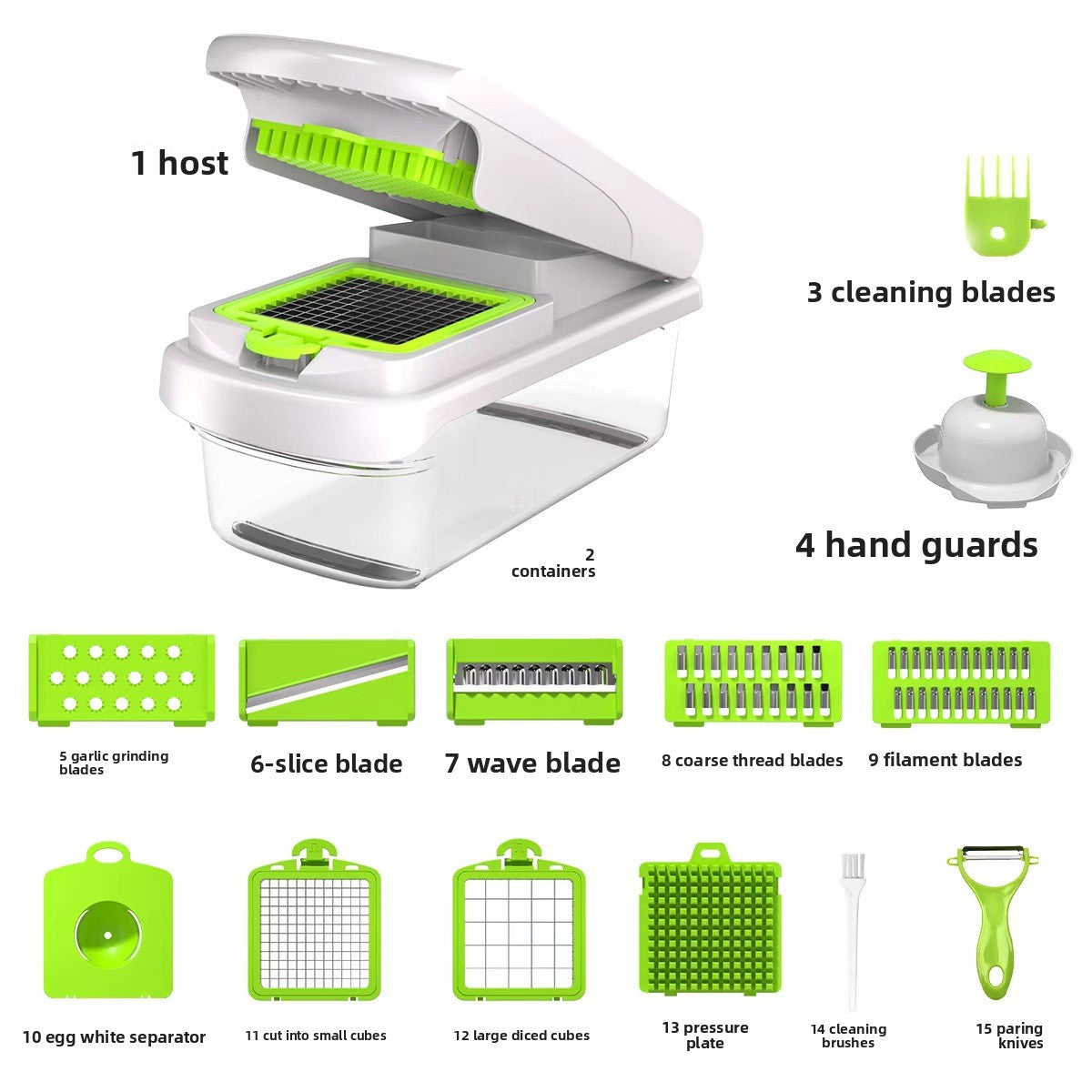 Multifunctional Vegetable Cutter Set