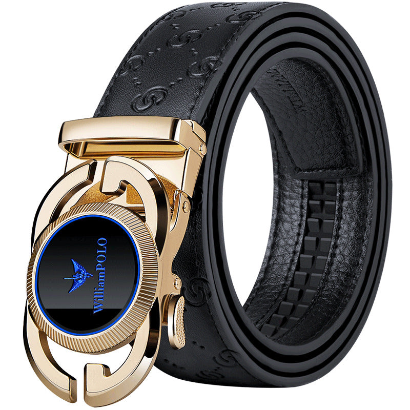 Men's Luxury Leather Belt