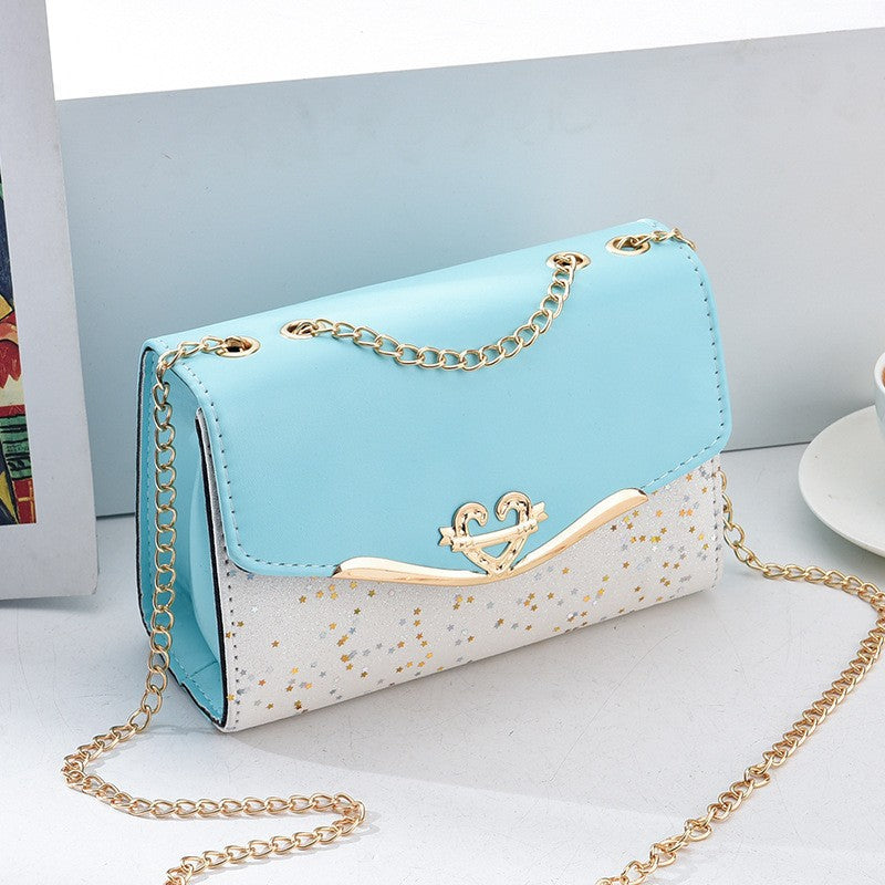 Women's Sequin Crossbody Bag