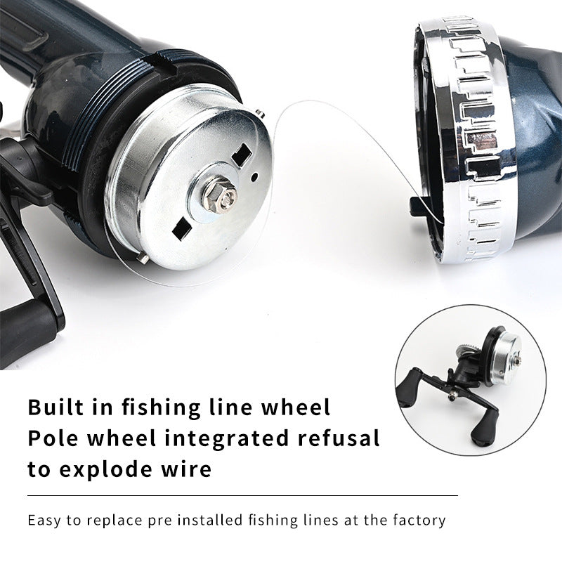Carbon Fiber Telescopic Fishing Rod